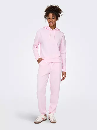 ONLY PLAY | Damen Jogginghose High Waist | rosa