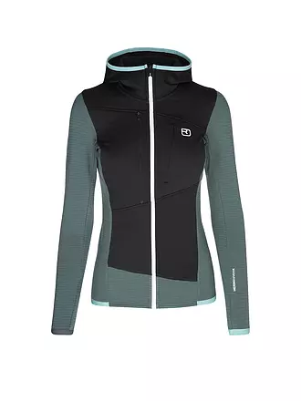 ORTOVOX | Damen Fleecejacke Fleece Grid Hoodie | 