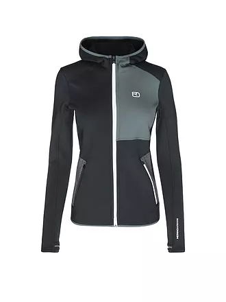 ORTOVOX | Damen Fleecejacke Hoodie | mint