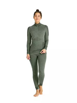 ORTOVOX | Damen Funktions Zipshirt 230 Competition | dunkelrot