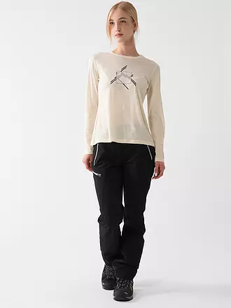 ORTOVOX | Damen Funktionsshirt Cutout 185 Merino | weiss