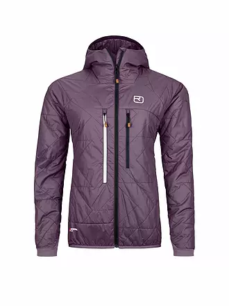 ORTOVOX | Damen Isojacke Piz Boé Swisswool | beere