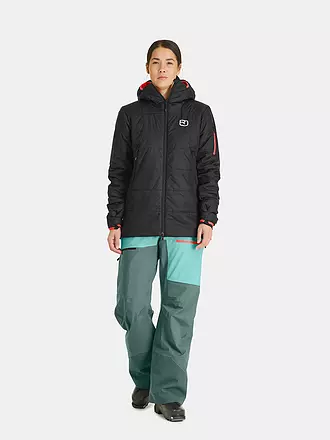 ORTOVOX | Damen Isojacke Zinal Swisswool | mint