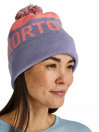 ORTOVOX | Damen Mütze Bobble Knit | lila