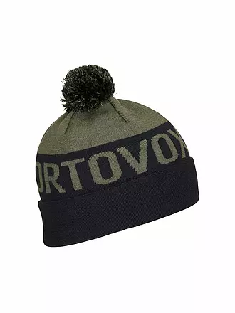 ORTOVOX | Damen Mütze Bobble Knit | olive