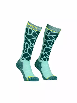 ORTOVOX | Damen Skitourensocken Comp | blau