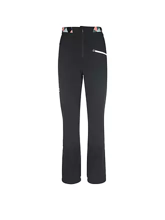 ORTOVOX | Damen Softshell Tourenhose Punta Berrino Stretch | petrol