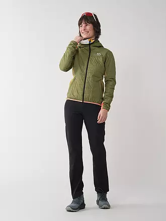 ORTOVOX | Damen Softshell Tourenhose Punta Berrino Stretch | schwarz