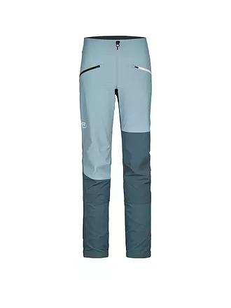 ORTOVOX | Damen Softshell Tourenhose Punta Berrino | schwarz