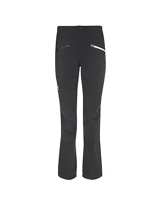 ORTOVOX | Damen Softshell Tourenhose Punta Berrino | schwarz