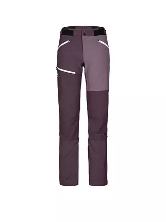 ORTOVOX | Damen Softshell Wanderhose Westalpen | 