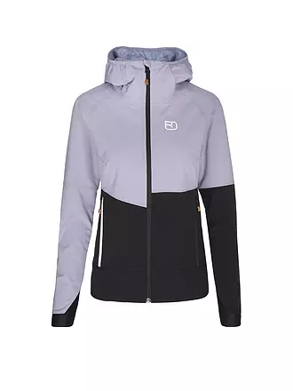 ORTOVOX | Damen Softshelljacke Punta Berrino Hoodie | weiss