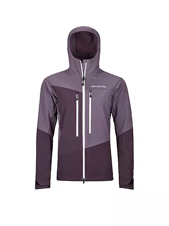 ORTOVOX | Damen Softshelljacke Westalpen Hoodie | beere