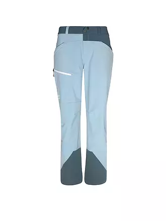 ORTOVOX | Damen Touren Softshellhose Mondeval | hellblau