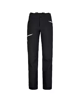 ORTOVOX | Damen Touren Softshellhose Pizol | schwarz