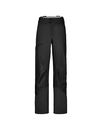 ORTOVOX | Damen Tourenhose Ortler 3L | schwarz