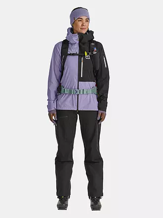 ORTOVOX | Damen Tourenjacke Ortler 3L Hoodie | lila