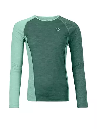 ORTOVOX | Damen Tourenshirt Fast Upward 120COOL Tec | dunkelgrün