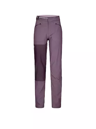 ORTOVOX | Damen Wanderhose Brenta | schwarz