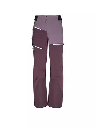 ORTOVOX | Damen Wanderhose Westalpen 3L | beere