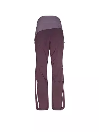 ORTOVOX | Damen Wanderhose Westalpen 3L | beere