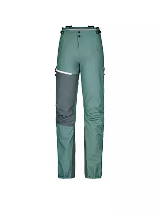 ORTOVOX | Damen Wanderhose Westalpen Light 3L | dunkelgrün