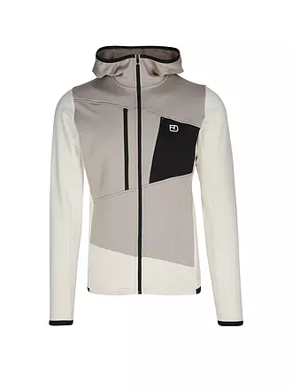 ORTOVOX | Herren Fleecejacke Grid Hoodie | petrol