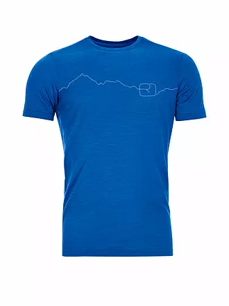 ORTOVOX | Herren Funktionsshirt 150 Cool Mountain | blau