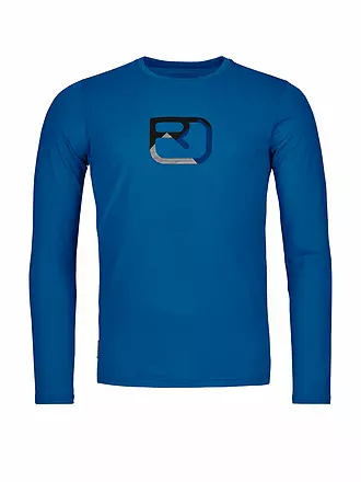 ORTOVOX | Herren Funktionsshirt MTN Silhouette 150 COOL Tencel | hellblau