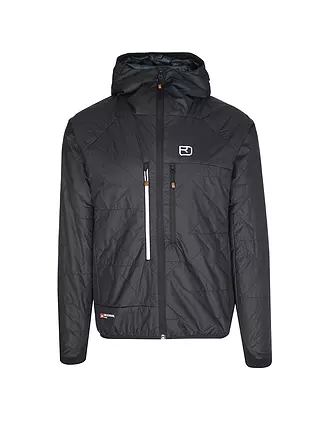 ORTOVOX | Herren Isojacke Piz Boé Swisswool | grau