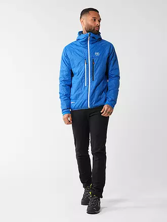 ORTOVOX | Herren Isojacke Piz Boé Swisswool | blau