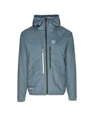 ORTOVOX | Herren Isojacke Swisswool Piz Boè | grau