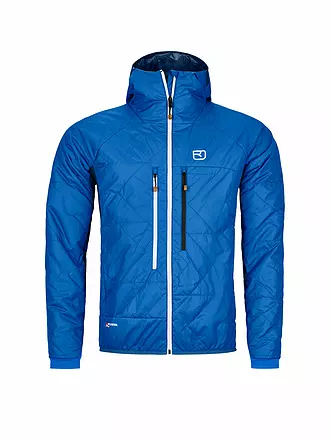 ORTOVOX | Herren Isojacke Swisswool Piz Boè | blau