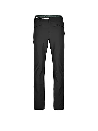 ORTOVOX | Herren Softshell Wanderhose Brenta | schwarz