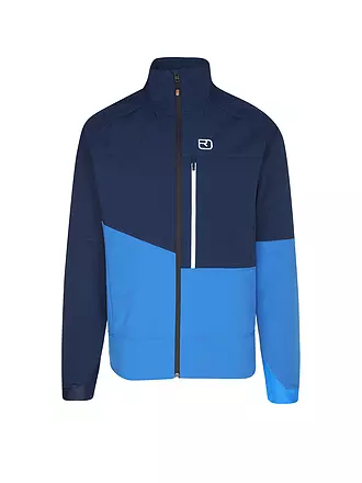 ORTOVOX | Herren Softshelljacke Punta Berrino Hoodie | dunkelblau