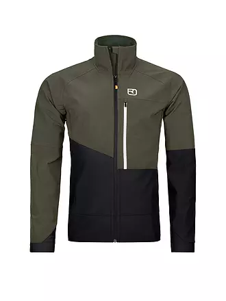 ORTOVOX | Herren Softshelljacke Punta Berrino | dunkelblau