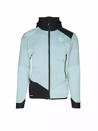 ORTOVOX | Herren Touren Hybridjacke Col Becchei Hoodie | dunkelblau