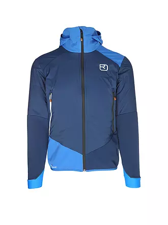 ORTOVOX | Herren Touren Hybridjacke Col Becchei Hoodie | dunkelblau