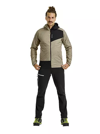 ORTOVOX | Herren Touren Isojacke Piz Duan SW Hoodie | dunkelblau