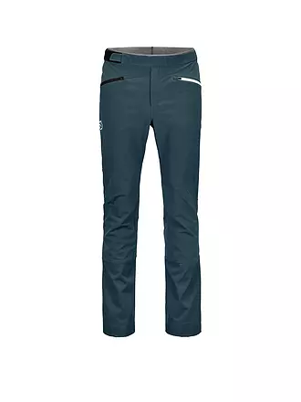 ORTOVOX | Herren Touren Softshellhose Col Becchei | dunkelblau