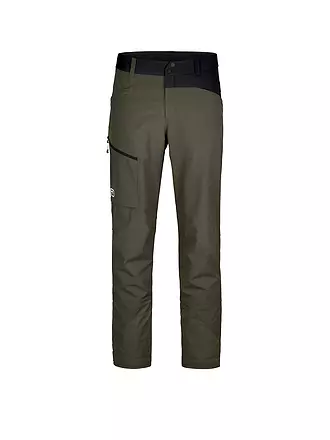 ORTOVOX | Herren Touren Softshellhose Mondeval | olive