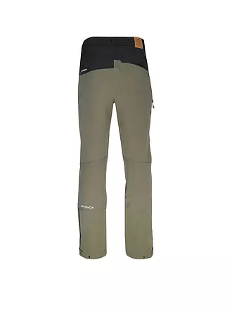 ORTOVOX | Herren Touren Softshellhose Mondeval | grau