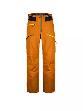 ORTOVOX | Herren Tourenhose Deep Shell 3L | camel