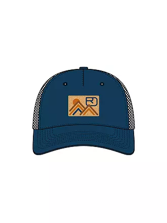 ORTOVOX | Kappe Trucker Corky | dunkelblau