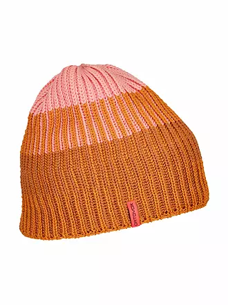 ORTOVOX | Mütze Deep Knit | orange