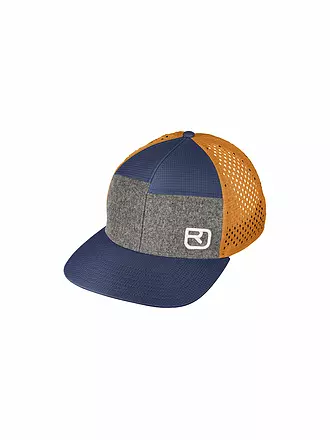 ORTOVOX | Trucker-Kappe Logo Air | dunkelblau