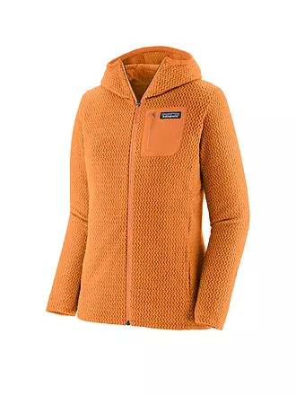 PATAGONIA | Damen Fleecejacke R1® Air Full-Zip Hoodie | orange