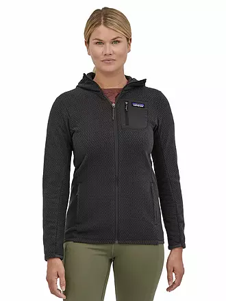 PATAGONIA | Damen Fleecejacke R1® Air Full-Zip Hoody | schwarz