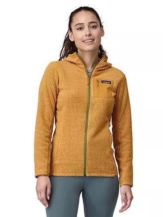 PATAGONIA | Damen Fleecejacke R1® Air Full-Zip Hoody | gold