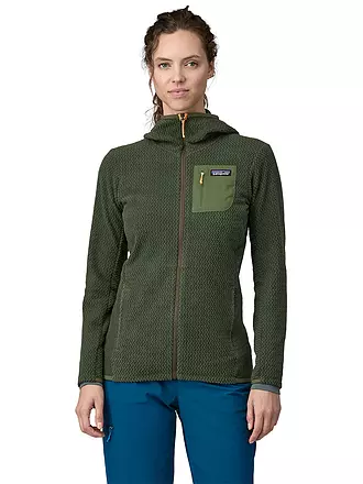 PATAGONIA | Damen Fleecejacke R1® Air Full-Zip Hoody | 